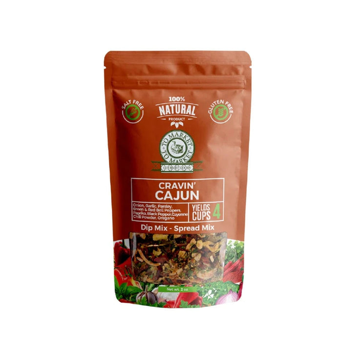 To Market - To Market Dip Mix: Cravin' Creole 2oz