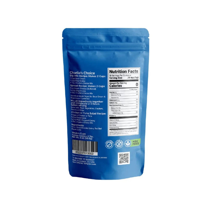 To Market - To Market Dip Mix: Charlie's Choice 2oz