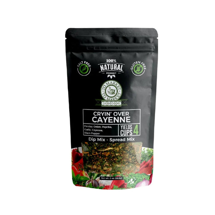 To Market - To Market Dip Mix: Cryin' over Cayenne 2oz