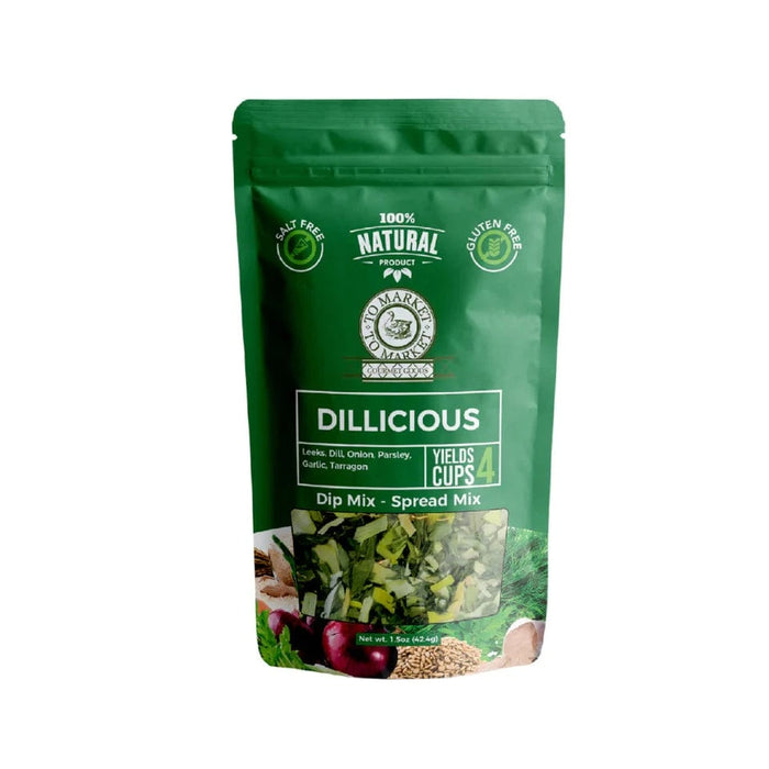 To Market - To Market Dip Mix: Dillicious 1.5oz