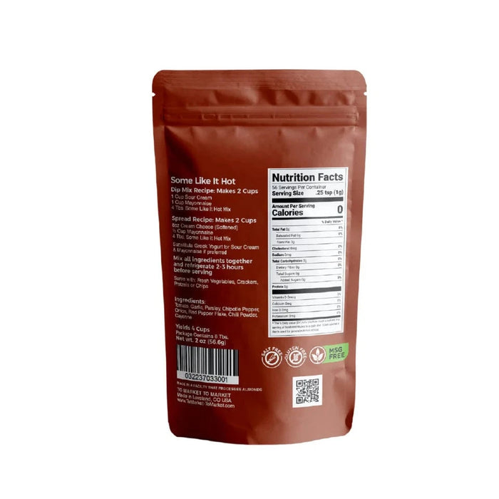 To Market - To Market Dip Mix: Some Like it Hot 2oz