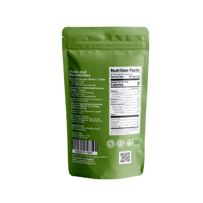 To Market - To Market Dip Mix: Pesto and Pastabilities 2oz