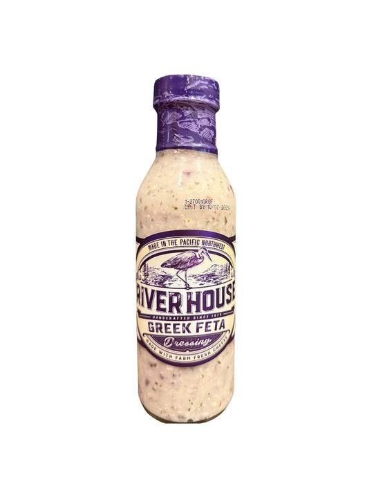 River House Dressing: Greek Feta 12oz