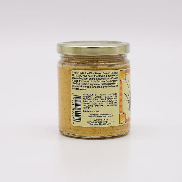 Blue Heron Mustard: Aioli Garlic 9oz
