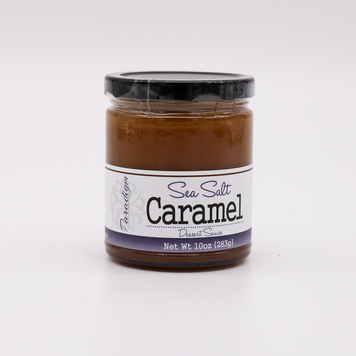 Paradigm Caramel Sauce: Sea Salt 10oz