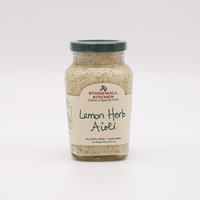Stonewall Kitchen Aioli - Lemon Herb 10.25oz